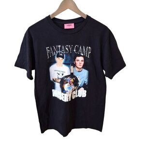 Copes Black Fantasy Camp Misery Club T-Shirt_2